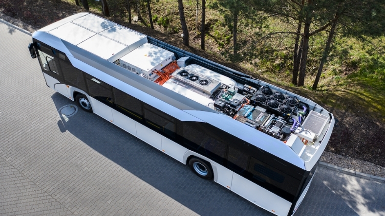 Bus Makers Converge on a Single Hydrogen Engine