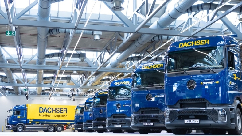 Dachser to Drive First Mercedes Hydrogen Trucks